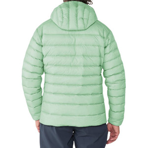 Custom <b>Mens</b> Puffer Jacket Winter Warm Waterproof Windproof Padded <b>Coat</b> OEM Private Label Streetwear Outerwear Manufacturer - Product Image 5