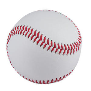 Pelota de Béisbol Blanca, Tamaño Estándar, Resistente, para Entrenamiento, 1 Pieza, Diseño Sólido - Product Image 2