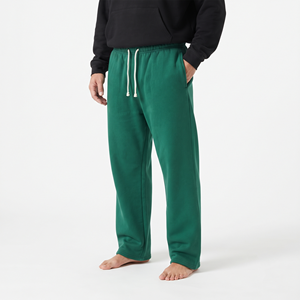 Casual Men's <b>Oversized</b> Heavyweight Track Joggers Breathable Elastic Waist Baggy Winter <b>Sweatpants</b> - Product Image 6