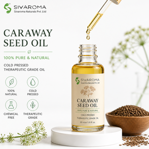 Aceite de Semilla de Comino de Calidad Premium para Exportación, para Fabricación de Cosméticos, Mezcla de Fragancias, Producción de Velas y Cuidado Personal - Product Image 1