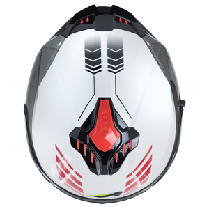Cascos ASTONE, Nuevo Casco Integral ABS BLASTER BLANCO, Modelo GT6 YB04, Forro de Nailon Gráfico, Venta de Fábrica, Gran Éxito de Ventas - Product Image 6