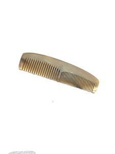 Peine de Cuerno de Búfalo Natural de Alta Calidad, Hecho a Mano, Ecológico, para el Cuidado del Cuero Cabelludo, Masaje, Salón de Belleza y Uso Doméstico - Product Image 3