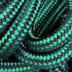 Cordon en nylon tressé robuste de 5 mm, 16 brins, résistance à la rupture de 1500 kg pour le sauvetage industriel - Product Image 1