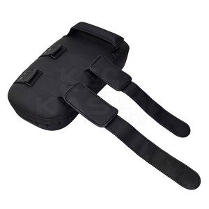 Leather Boxing Kick Shield with Durable Outer Surface and Protective Features for Repeated Kicking Punching <b>Drills</b> - Product Image 4