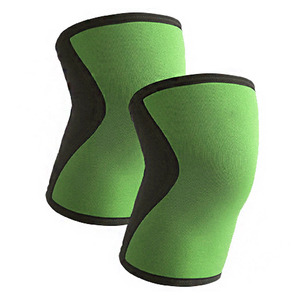 Wholesale Black 7mm Neoprene Breathable Knee Support Sleeves for Deadlifting Cross-Fit Powerlifting Body Building Advanced - Product Image 5