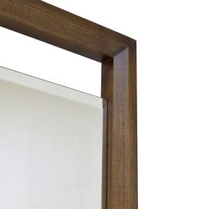 Set da camera da letto Queen 4 pezzi Lofton in colore marrone - Product Image 5