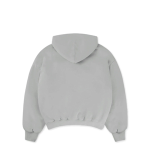 Sweat-shirts et sweats à capuche personnalisés par le fabricant, coupe standard, en molleton 100% coton, unisexe, vêtements d'hiver écologiques - Product Image 2