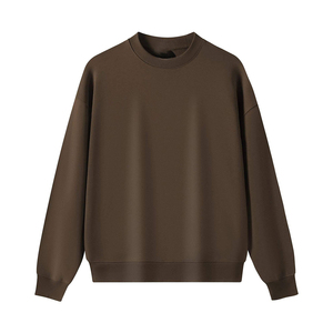 Sudadera de algodón OEM al por mayor en tejido French Terry, estilo relajado, MOQ bajo para marcas de streetwear estadounidenses - Product Image 6