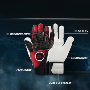 Guantes de Portero de Fútbol con Diseño Personalizado, Novedad 2026, para Adultos, para Exteriores - Product Image 4