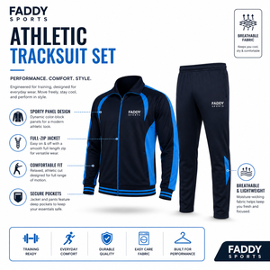 Men's Custom Logo Tracksuit Sportswear Full Zip Jogging <b>Suit</b> 2 Piece Athletic Gym Fitness Training Set Breathable Sweat <b>Suit</b> - Product Image 5