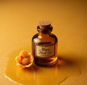 100% Pure Natural Mace Essential Oil Steam Distilled From Seeds <b>Sweet</b> Scent Eco-Friendly Bulk <b>Packaging</b> - Product Image 3