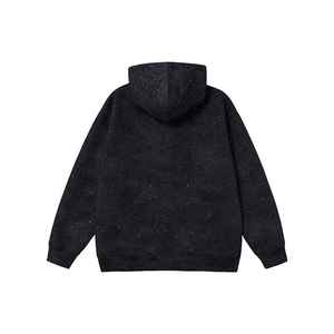 Streetwear Design Men Women's <b>Sequin</b> Hoodies Cotton/Polyester Hot 350grams Ladies Blanks Heavy <b>Jogger</b> Hoodie - Product Image 5