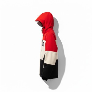 Chaqueta de Caza Versátil, Tejido Elástico en Cuatro Direcciones, Impermeable, Transpirable, Camuflaje, para Actividades al Aire Libre - Product Image 4