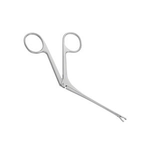 Micro-pinces auriculaires 3 mm 344-358-450 en acier inoxydable, ensemble chirurgical manuel ORL pour la manipulation précise des tissus auriculaires par Dentavex - Product Image 3