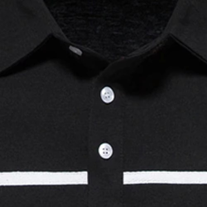 Polo unisexe personnalisé avec logo brodé, t-shirts en coton à manches courtes pour équipe, décontracté professionnel, en gros, grandes tailles, polos pour hommes - Product Image 3