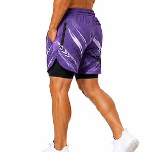 <b>Mens</b> Athletic Swimming Shorts With Waterproof Pockets Fast Dry Lightweight Beach <b>Trunks</b> Custom Logo Summer Swimwear Supplier - Product Image 4