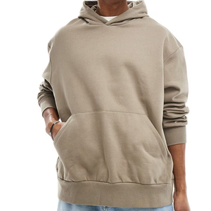 Sweat-shirts décontractés de qualité supérieure, confortables, à prix abordable, en polaire, avec capuche réglable, poche avant et broderie 3D - Product Image 2