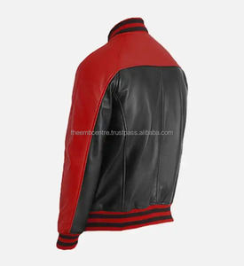 Chaquetas de cuero para hombre de Otoño Invierno 2025, cómodas y a la moda, nuevo estilo de diseño, chaqueta a precio de venta al por mayor para hombre - Product Image 3