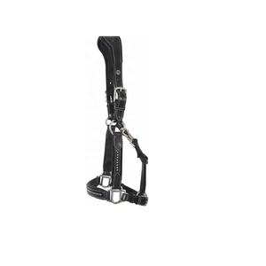 Halter de caballo de cuero acolchado de calidad superior de primera calidad con producto de foco de Crystal Gener - Product Image 3