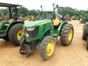 Tractor John Deere 5065E de Alta Calidad a Precio de Fábrica, 65HP, 4WD, con Cabina, Dirección Asistida, Modelo de Maquinaria Agrícola - Product Image 6