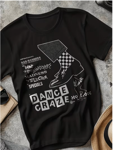2026 <b>Men</b> s Casual Graphic Print T Shirt Crew Neck Short Sleeve Soft <b>Stretch</b> Fashion Tee for Daily Wear - Product Image 1