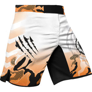 Pantalones Cortos de Entrenamiento MMA Premium para Artes Marciales, Grappling, Gimnasio, Fitness, Ropa Deportiva con Diseño de Sublimación Personalizado - Product Image 6