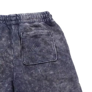 Pantalones Cortos de Hombre con Lavado Ácido a Precio Económico, Pantalones Cortos con Lavado Ácido de la Mejor Calidad, Producto de Primera Calidad - Product Image 4