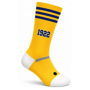 <b>Womens</b> Embroidered <b>Crew</b> <b>Socks</b> Soft Comfortable Cotton Blend Athletic Casual Fashion <b>Socks</b> with Personalized Greek Letter - Product Image 5