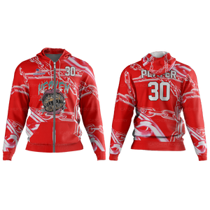 Custom New Design Sublimation 100% Polyester Blank Package Training Flag 7 on 7 Compression Set Jerseys 7v7 Football Uniform - Product Image 2