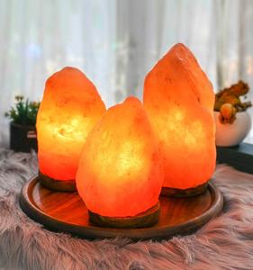 Lampe en sel rose de l'Himalaya naturel, diffuseur de parfum en cristal de roche, décoration d'intérieur, fournisseur en gros du Pakistan - Product Image 3