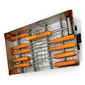 Juego de Instrumentos Quirúrgicos para Cirugía de Columna Vertebral UBE de Medtrust, 10 Piezas, Reutilizables, de Acero Inoxidable, Kit de Herramientas Quirúrgicas Mínimamente Invasivas - Product Image 2