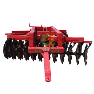 Rastrillo de Discos de Servicio Pesado con Sistema Hidráulico para Tractor - Product Image 1