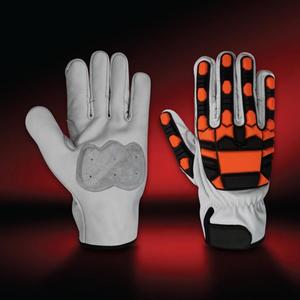 Gants de mécanicien personnalisés de qualité supérieure, résistants aux chocs, pour usage quotidien, vente en gros 2026, gants de mécanicien en cuir du Pakistan - Product Image 5