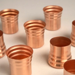Handcrafted Eco-Friendly Ayurvedic Copper <b>Mug</b> & Drinking Glass-Classic Tumbler for Home Use - Product Image 3