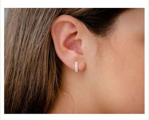 Boucles d'oreilles de luxe ZAWO HOUSE VVS1 en moissanite taille poire, bijoux de mariage en argent 925 pour femme - Product Image 5