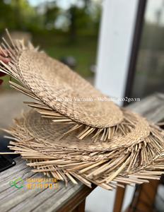 Más que los manteles individuales estándar |   Diseños Personalizados de Césped y Pasto Marino |   Tamaño, forma y color |   Pedidos al por Mayor de Eco2go Vietnam - Product Image 3