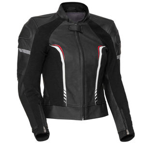 Chaqueta de Motociclista para Hombre, Estilo Casual, Nuevo Diseño, Transpirable, Precio al por Mayor, Chaquetas de Motociclista de Cuero Genuino Hechas a Medida - Product Image 5