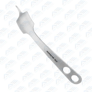 Hohmann Bone Lever High Quality Stainless Steel Surgical Orthopedic Veterinary Instrument Hohmann Bone <b>Elevator</b> Medical Tools - Product Image 3