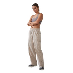 Pantalones de Trabajo de Alta Calidad con Múltiples Bolsillos, Diseño Nuevo OEM, Venta al Por Mayor, Transpirables, Pantalones Cargo para Mujer, Más Vendidos - Product Image 5