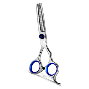 Barber <b>Thinning</b> Scissors Stainless Steel A+ Grade Professional Right-Handed Beauty Custom Color Custom Packaging - Product Image 2