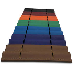 Fundas de Cuero para Espuelas de Equitación, Reutilizables, Duraderas, Ajustables, de Alta Calidad, Personalización en Acero Inoxidable Aceptada - Product Image 6