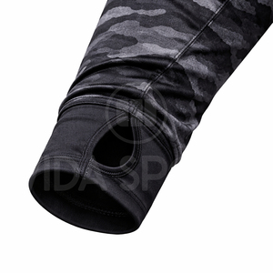 Camiseta de Pesca Personalizada, Transpirable, 100% Poliéster, con Estampado por Transferencia de Calor, Unisex, Manga Larga, Secado Rápido, UPF 50+, Proveedor al por Mayor OEM ODM - Product Image 5