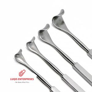 Retractor de Párpados Desmarres, Retractor Quirúrgico Oftálmico de Acero Inoxidable, Instrumento Reutilizable - Product Image 3
