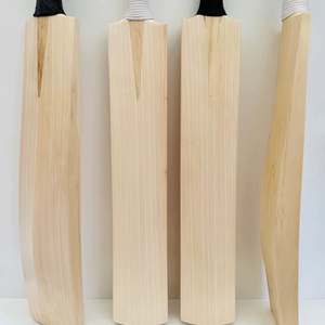 Batte de cricket en saule anglais de qualité supérieure HIT ZONE Équilibre parfait Frappe puissante Prise fluide Équipement de match - Product Image 1