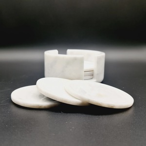 Most Selling Marble Drink Coasters for Cafe Bar and Restaurant Table Stone <b>Cup</b> <b>Mats</b> for Coffee Tea Available At Affordable Price - Product Image 5