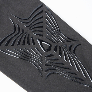 Hochwertiger Eishockey-Halsschutz Kurzarm-Kompressionsshirt Vierwege-Stretch Atmungsaktiv Umweltfreundlich Unisex Erwachsene - Product Image 6