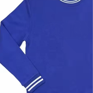 Sweat-shirt pour homme à col rond, imprimé hiver, tissu éponge de haute qualité, séchage rapide, manches longues, coton et polyester, fermeture éclair, coupe ample - Product Image 6