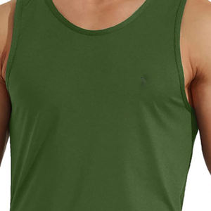 Débardeur Athlétique Homme Sans Manches pour Entraînement, Musculation, Course à Pied, Fitness – Vêtement de Sport Respirant – Vente en Gros OEM - Product Image 4