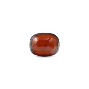 8.5 Carat Hessonite Gomed Loose Gemstone Oval Cushion Cut 12mm for Fine Jewelry - Product Image 2