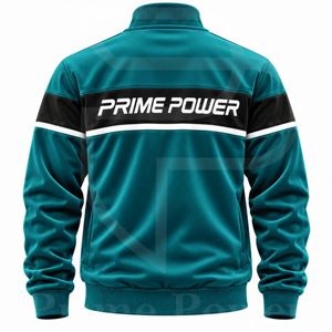 Conjunto Deportivo de Dos Piezas Personalizado para Hombre, Chaqueta con Panel en Contraste en el Pecho, Pantalones Jogger, Proveedor de Ropa Deportiva al Por Mayor, Fabricante Directo OEM - Product Image 3